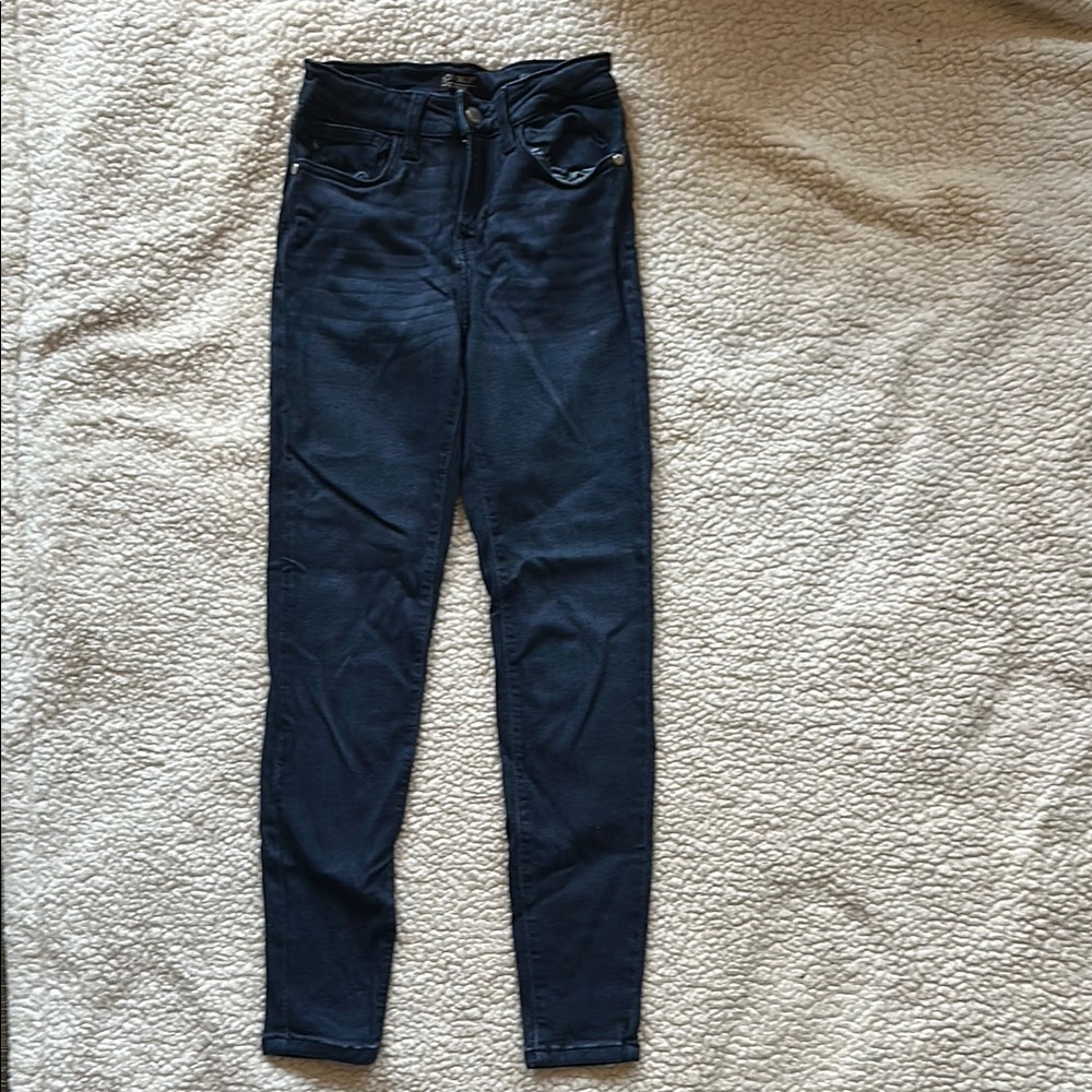 Judy blue stretch skinny jeans